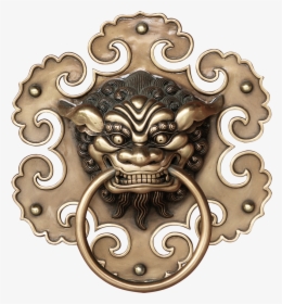 Information Handle Singapore Lock Brass Icon Clipart, HD Png Download, Transparent PNG