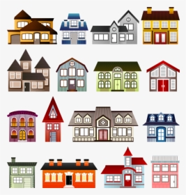 Houses Svg Clip Arts, HD Png Download, Transparent PNG