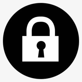 Lock Icon Png, Transparent Png, Transparent PNG