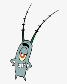 Plankton Bob Esponja , Png Download, Transparent Png, Transparent PNG