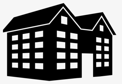 Building Of Big Houses Style, HD Png Download, Transparent PNG