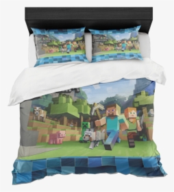 Minecraft Bed Png, Transparent Png, Transparent PNG