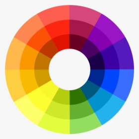 Color Theory Wheel, HD Png Download, Transparent PNG
