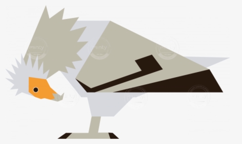 Egyptian Vulture, HD Png Download, Transparent PNG