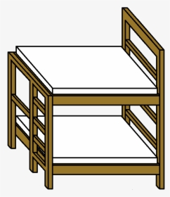 Double Deck Bed Png, Transparent Png, Transparent PNG