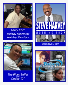 The Steve Harvey Morning Show, HD Png Download, Transparent PNG
