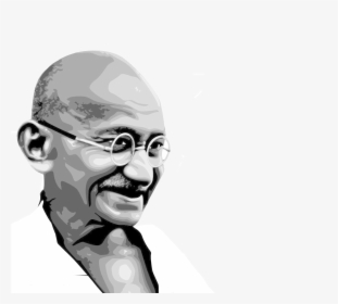 Mahatma Gandhi Png, Transparent Png, Transparent PNG