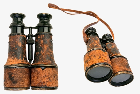 Binoculars, Field, Military, Optics, Appliance, Old, HD Png Download, Transparent PNG
