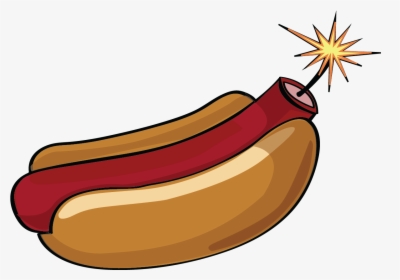 Hotdog Clipart Bratwurst, HD Png Download, Transparent PNG