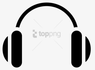 Free Png Headphones Icon, Transparent Png, Transparent PNG