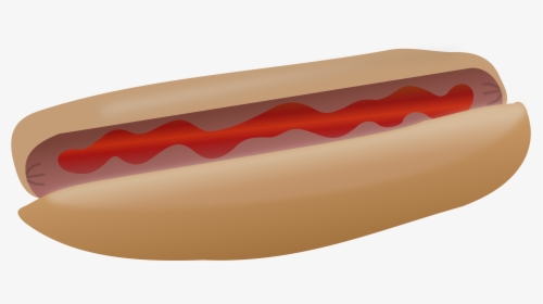 Hot Dog With Ketchup Clip Arts, HD Png Download, Transparent PNG