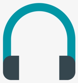 Icons8 Flat Headset, HD Png Download, Transparent PNG