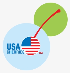Usa Cherries Logo, HD Png Download, Transparent PNG