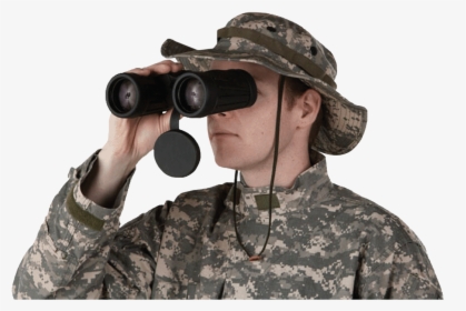 Soldier Binoculars , Png Download, Transparent Png, Transparent PNG
