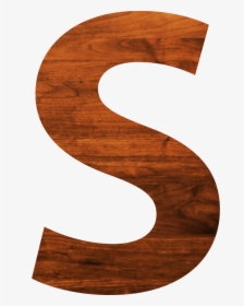 Wood Texture Alphabet S, HD Png Download, Transparent PNG