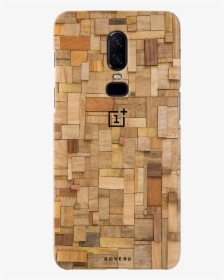 Square Wood Texture Back Cover Case For Oneplus, HD Png Download, Transparent PNG