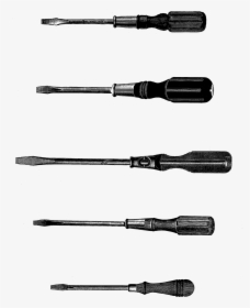 Stock Screwdriver Images Collage, HD Png Download, Transparent PNG