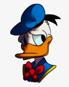 Donald Duck PNG transparent image download, size: 245x341px