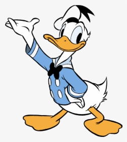 Donald Duck Png Image File, Transparent Png, Transparent PNG