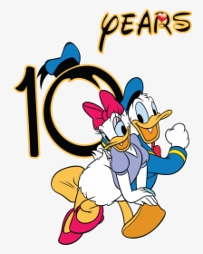 Anniversary Disney Shirts Donald And Daisy Couples, HD Png Download, Transparent PNG