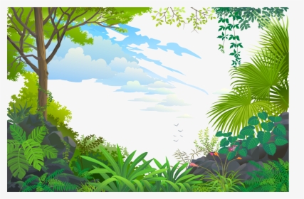 Tree Forest Wallpaper, HD Png Download, Transparent PNG