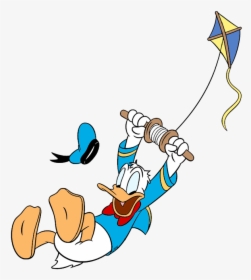 Donald Disney Kite Png, Transparent Png, Transparent PNG