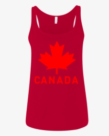 Canada Flag, Vintage Canada Flag Eh Team Ladies Tank, HD Png Download, Transparent PNG