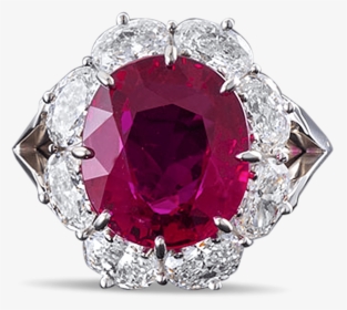 Thai Ruby And Diamond Ring,, HD Png Download, Transparent PNG