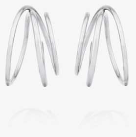 Completedworks Earrings Silver Flow Ii 0 1, HD Png Download, Transparent PNG