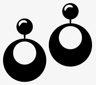 Earrings Clipart Svg, HD Png Download, Transparent PNG