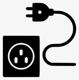 Wire And Plug, HD Png Download, Transparent PNG