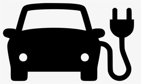 Car With Electric Plug Png Icon Free, Transparent Png, Transparent PNG