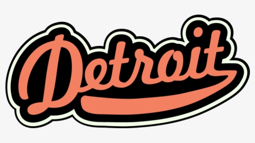 Detroit Retro Style Sign Png Graphic Cave, Transparent Png, Transparent PNG