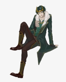 My Gooooorgeous Loki Commission From @yukinnn He S, HD Png Download, Transparent PNG