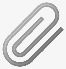 Paperclip Icon, HD Png Download, Transparent PNG