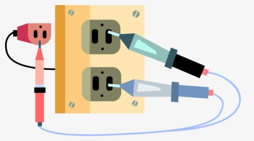 Vector Plug Electronic, HD Png Download, Transparent PNG