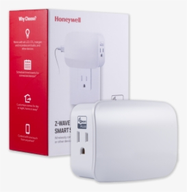 Honeywell Z Wave Plus Plug In Smart Switch Product, HD Png Download, Transparent PNG