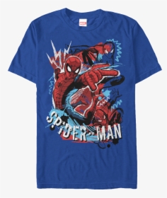 Sketches Spider Man T Shirt, HD Png Download, Transparent PNG