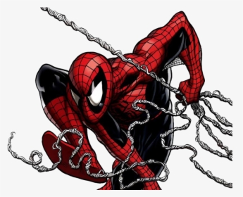 Spiderman Comic Book , Png Download, Transparent Png, Transparent PNG