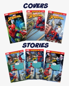 Spiderman Comic Png, Transparent Png, Transparent PNG