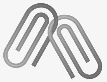 Linked Paperclips Icon, HD Png Download, Transparent PNG