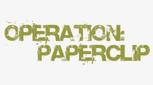 Operation Paperclip Logo, HD Png Download, Transparent PNG