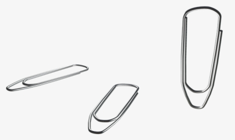 Paperclip, Isolated, Metal, Background, Equipment, HD Png Download, Transparent PNG