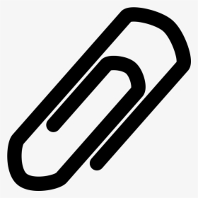 Paperclip Tilted, HD Png Download, Transparent PNG
