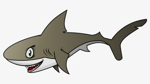 Free Menacing Shark Clip Art, HD Png Download, Transparent PNG