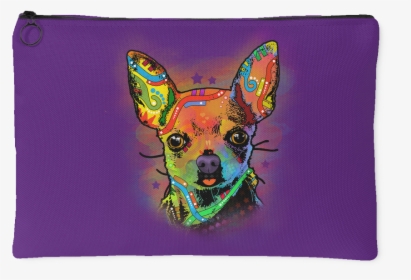 Chihuahua Accessory Pouch, Purple, HD Png Download, Transparent PNG