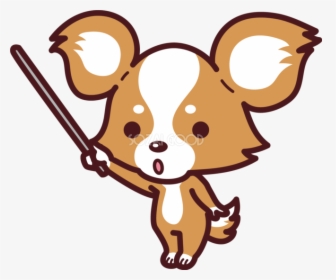 Puppy Chihuahua Clip Art Illustration Vector Graphics, HD Png Download, Transparent PNG