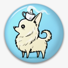 Teacup Chihuahua Button, HD Png Download, Transparent PNG