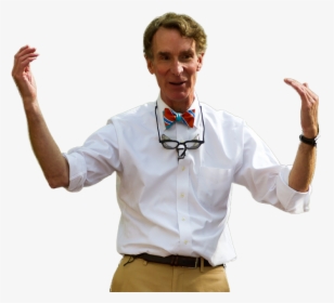 Personbill Nye - Cheering, HD Png Download, Transparent PNG