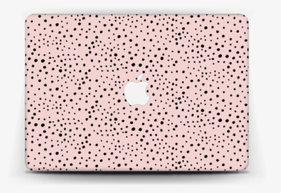 Black Dots On Pink Skin Macbook Air 13”, HD Png Download, Transparent PNG